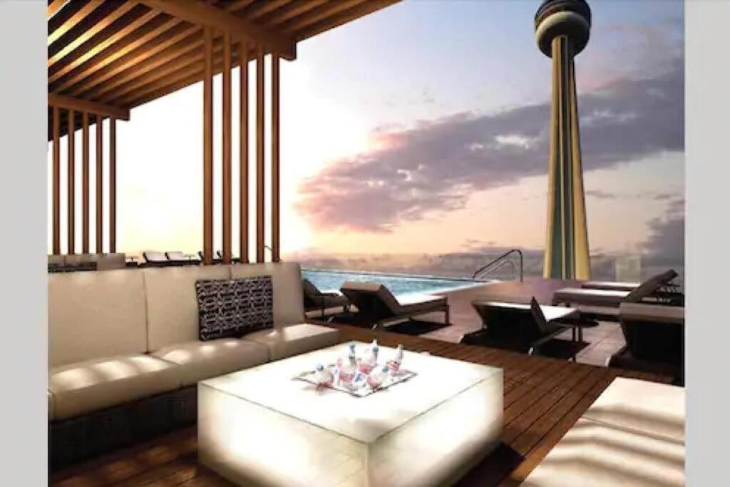 Апартаменты Metropolis Loft - Cn Tower Торонто Экстерьер фото