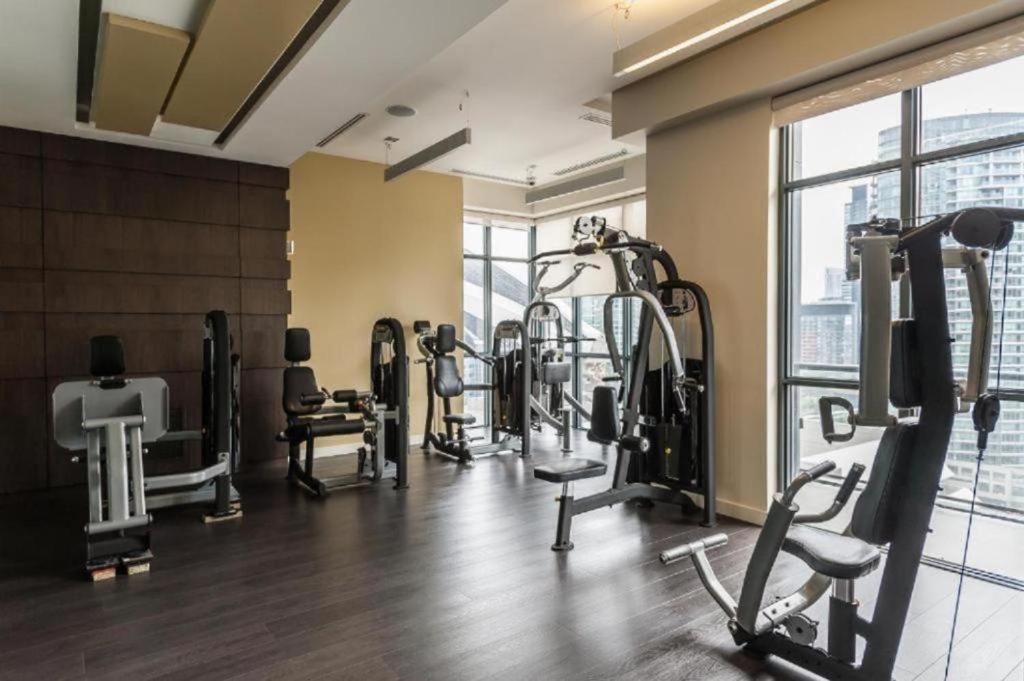 Апартаменты Metropolis Loft - Cn Tower Торонто Экстерьер фото