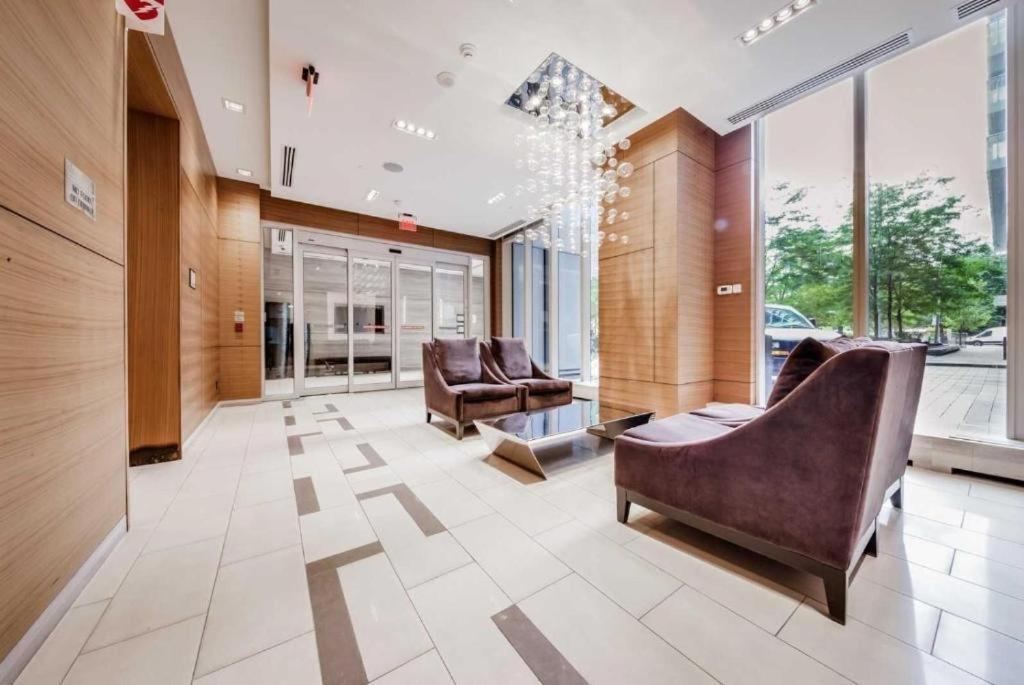 Апартаменты Metropolis Loft - Cn Tower Торонто Экстерьер фото