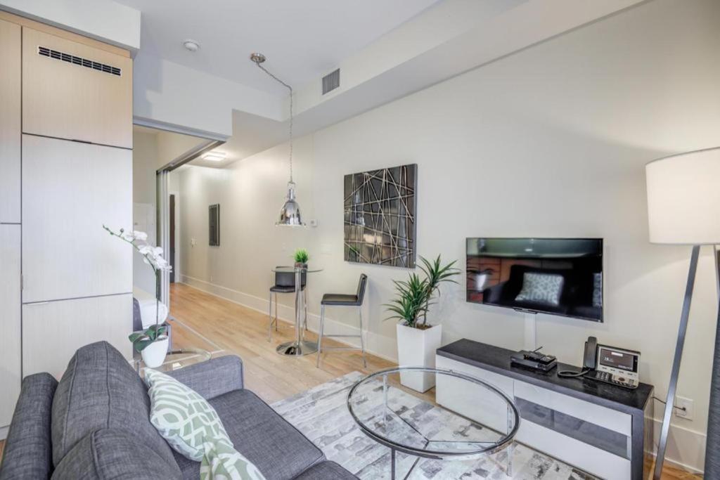 Апартаменты Metropolis Loft - Cn Tower Торонто Экстерьер фото